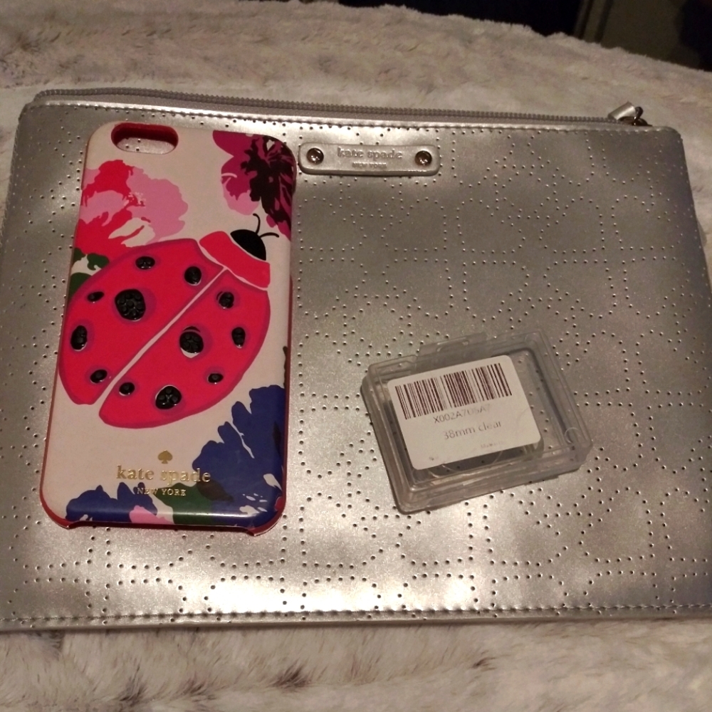Kate Spade XL clutch & Case plus